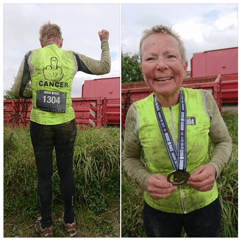 64 år, kræftramt og løber Nordic Race!