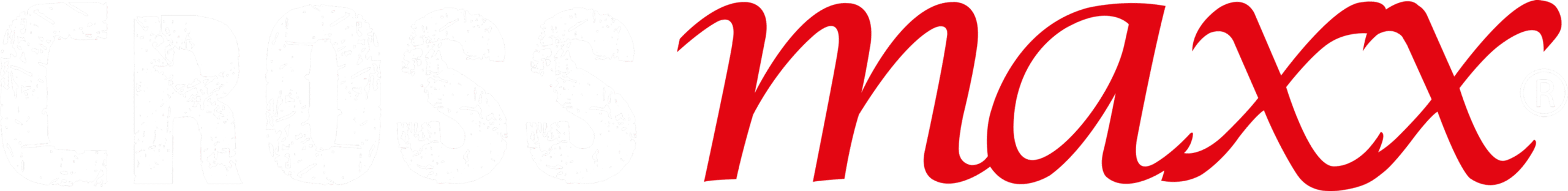 Crossmaxx - wit-rood