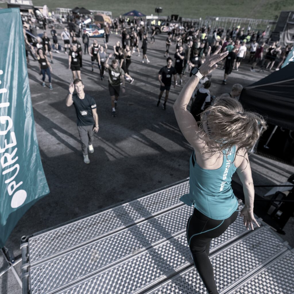 Varm op med PureGym
